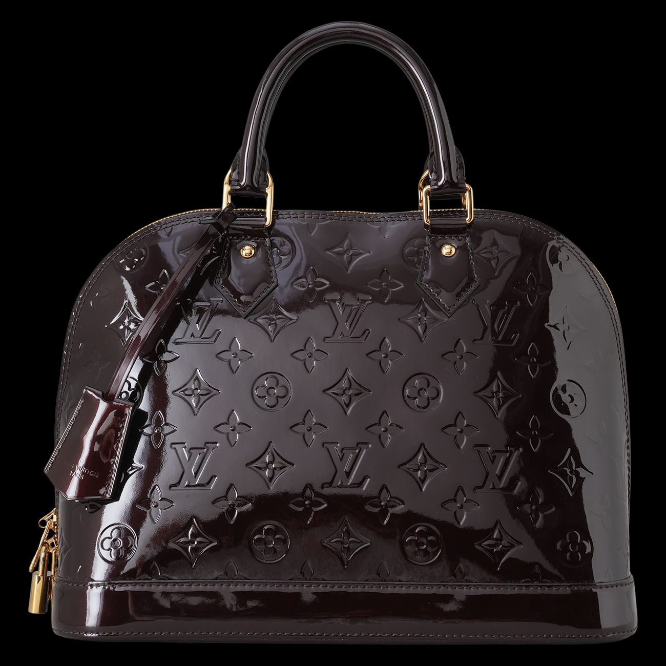 LOUIS VUITTON(USED)루이비통 모노그램 베르니 알마 PM